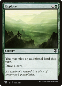 Explore [Streets of New Capenna Commander]-1