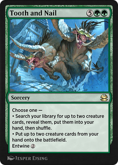 Tooth and Nail (HA7-015) - Historic Anthology 7-1