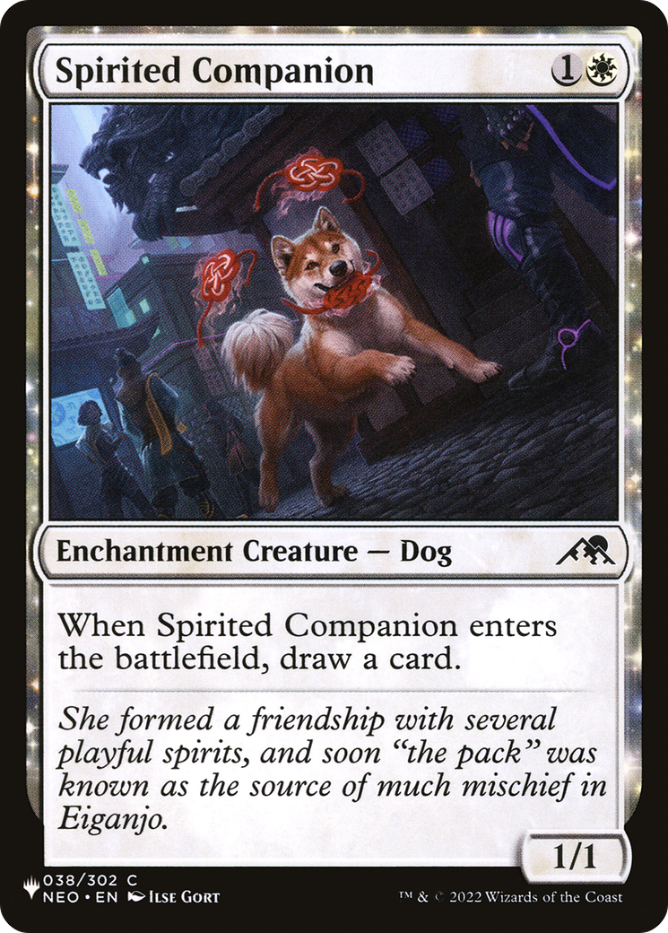 Spirited Companion [The List]-1
