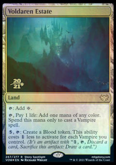 Voldaren Estate [Innistrad: Crimson Vow Prerelease Promos]-1