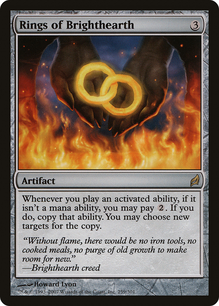 Rings of Brighthearth [Lorwyn]-1