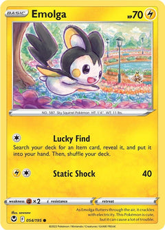 Emolga (054/195) [Sword & Shield: Silver Tempest]-2