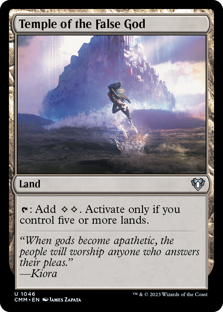 Temple of the False God [Commander Masters]-1