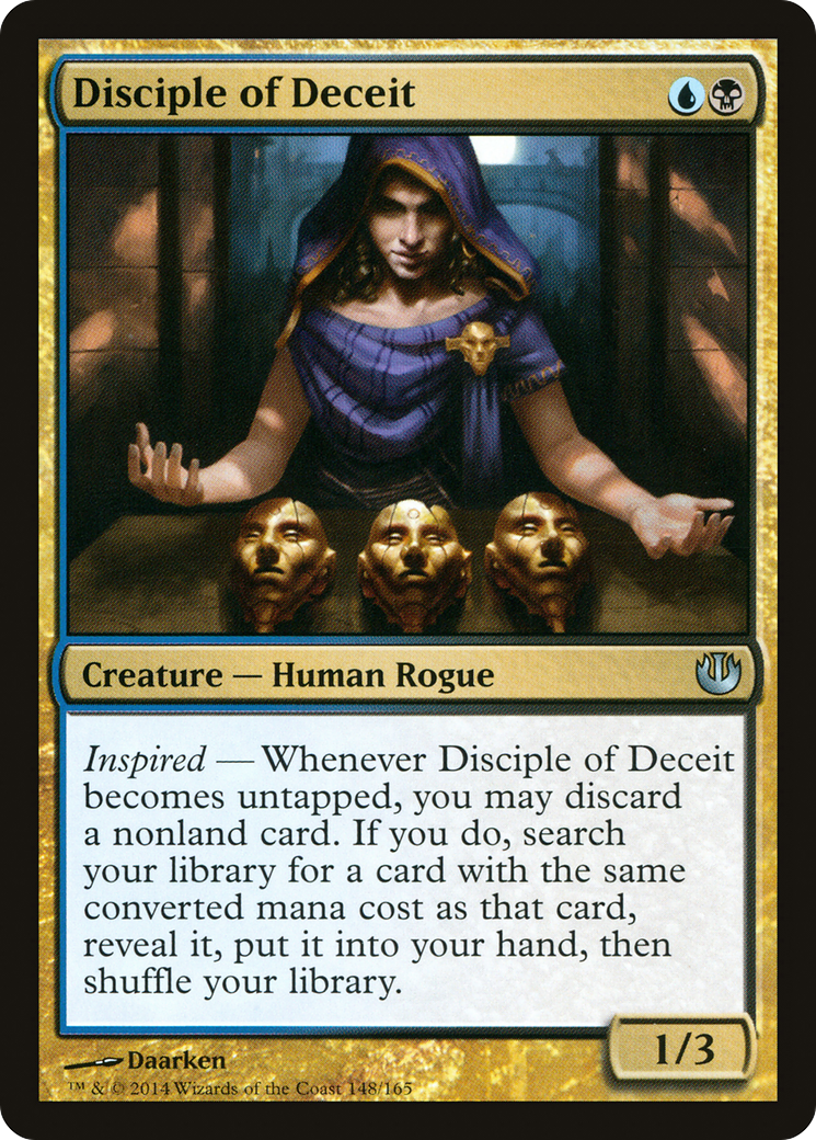 Disciple of Deceit [Journey into Nyx]-1