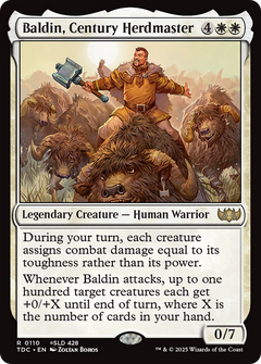 Baldin, Century Herdmaster [Tarkir: Dragonstorm Commander]-1