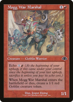 Mogg War Marshal (Retro) [Dominaria Remastered]-1