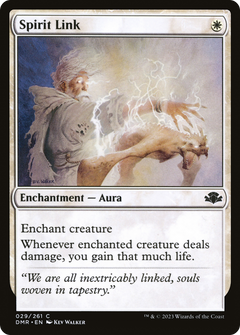 Spirit Link [Dominaria Remastered]-1