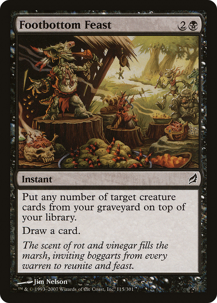 Footbottom Feast [Lorwyn]-1