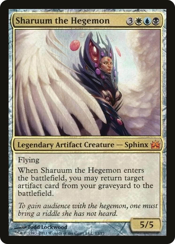 Sharuum the Hegemon [From the Vault: Legends]-1