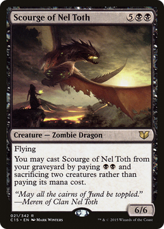 Scourge of Nel Toth [Commander 2015]-1