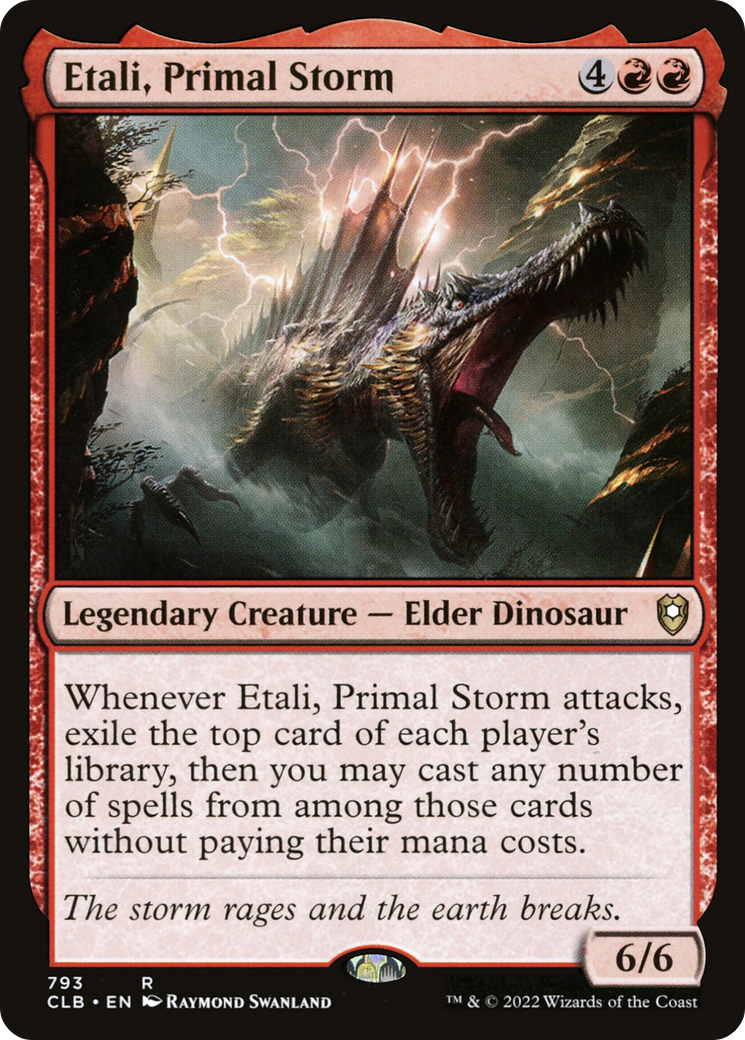 Etali, Primal Storm [Commander Legends: Battle for Baldur's Gate]-1