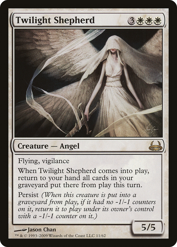 Twilight Shepherd (DDC-011) - Duel Decks: Divine vs. Demonic-1