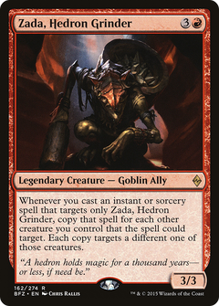 Zada, Hedron Grinder (BFZ-162) - Battle for Zendikar Foil-1