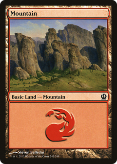 Mountain (243) [Theros]-1