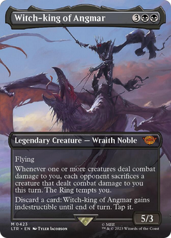 Witch-king of Angmar (Borderless Alternate Art) [The Lord of the Rings: Tales of Middle-Earth]-1