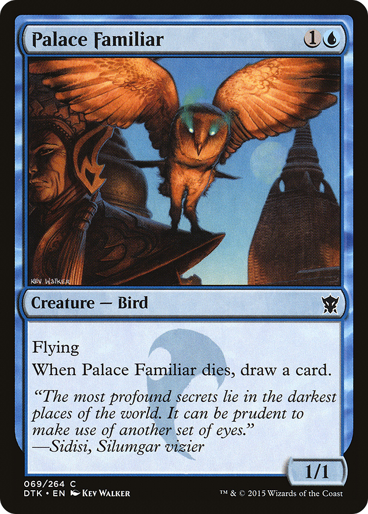 Palace Familiar [Dragons of Tarkir]-1
