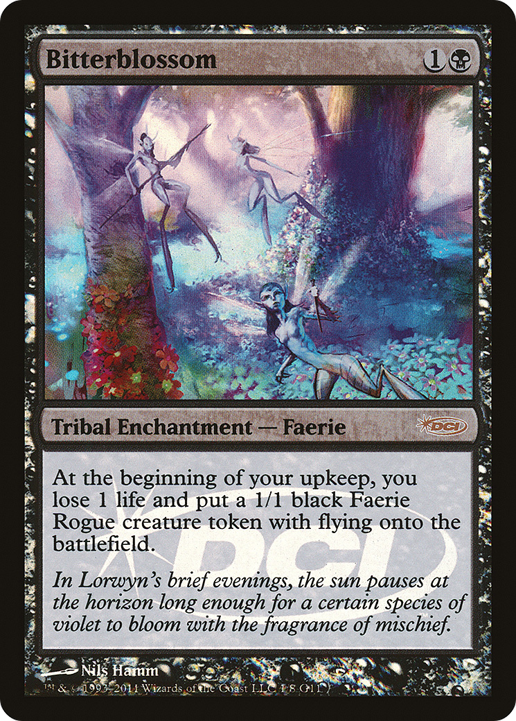 Bitterblossom [Judge Gift Cards 2011]-1