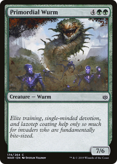 Primordial Wurm [War of the Spark]-1