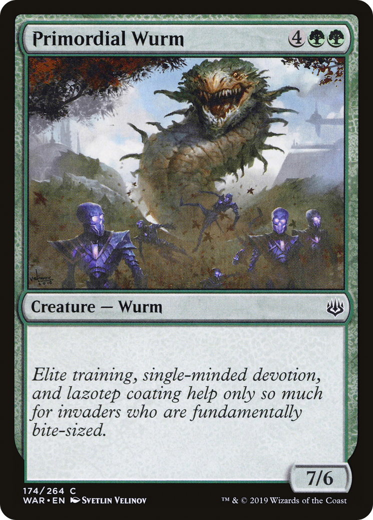 Primordial Wurm [War of the Spark]-1