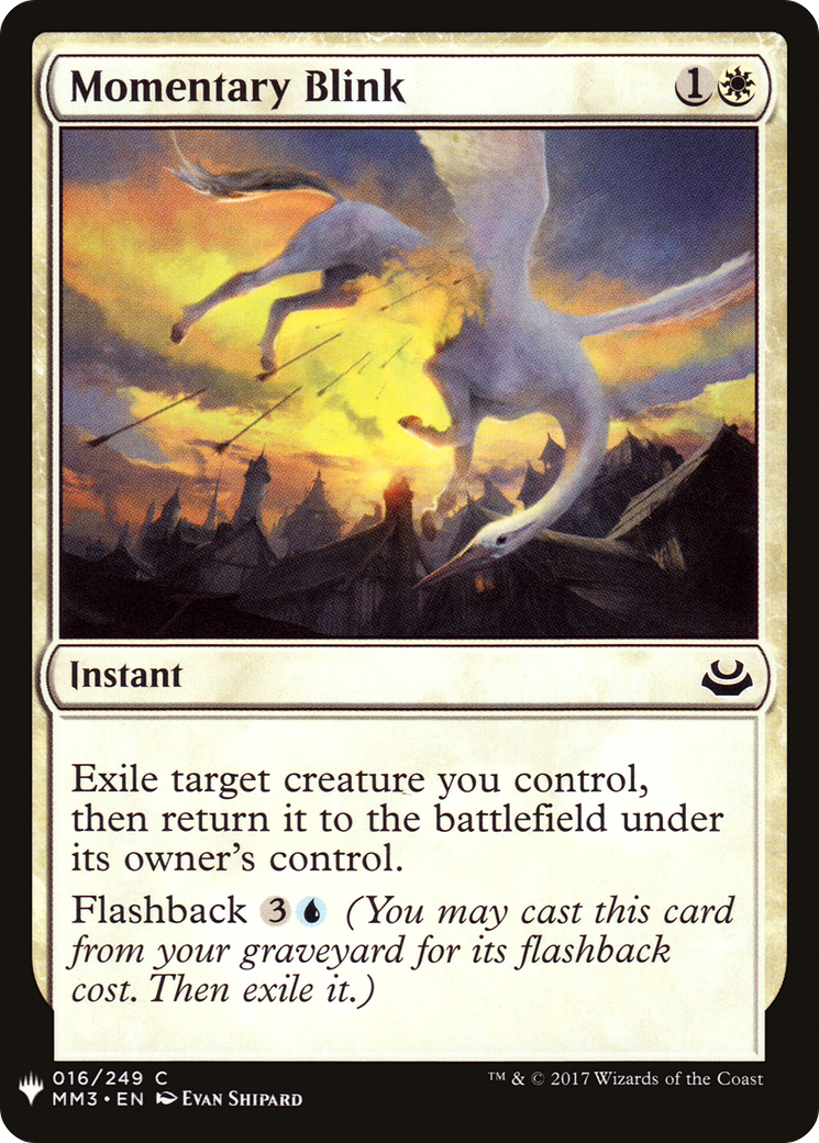 Momentary Blink [Mystery Booster]-1