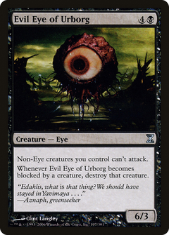 Evil Eye of Urborg [Time Spiral]-1