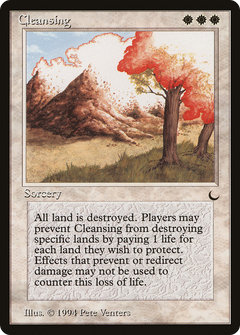 Cleansing [The Dark]-1
