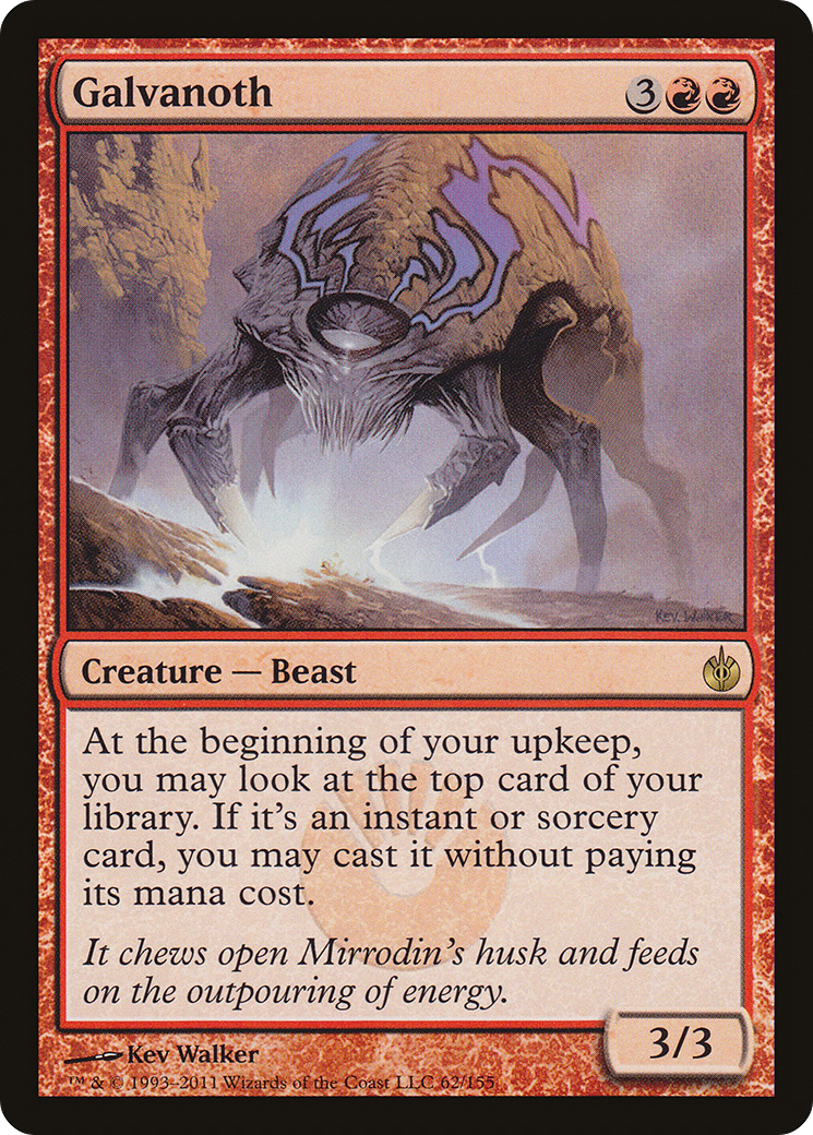 Galvanoth [Mirrodin Besieged]-1