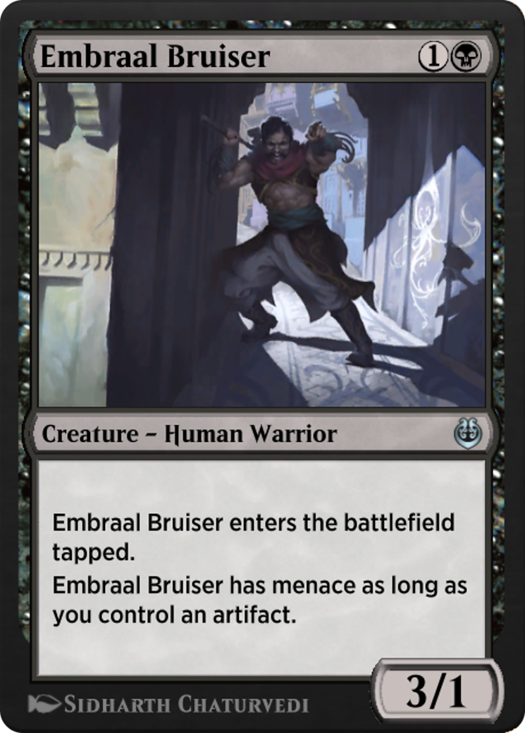 Embraal Bruiser (KLR-082) - Kaladesh Remastered-1