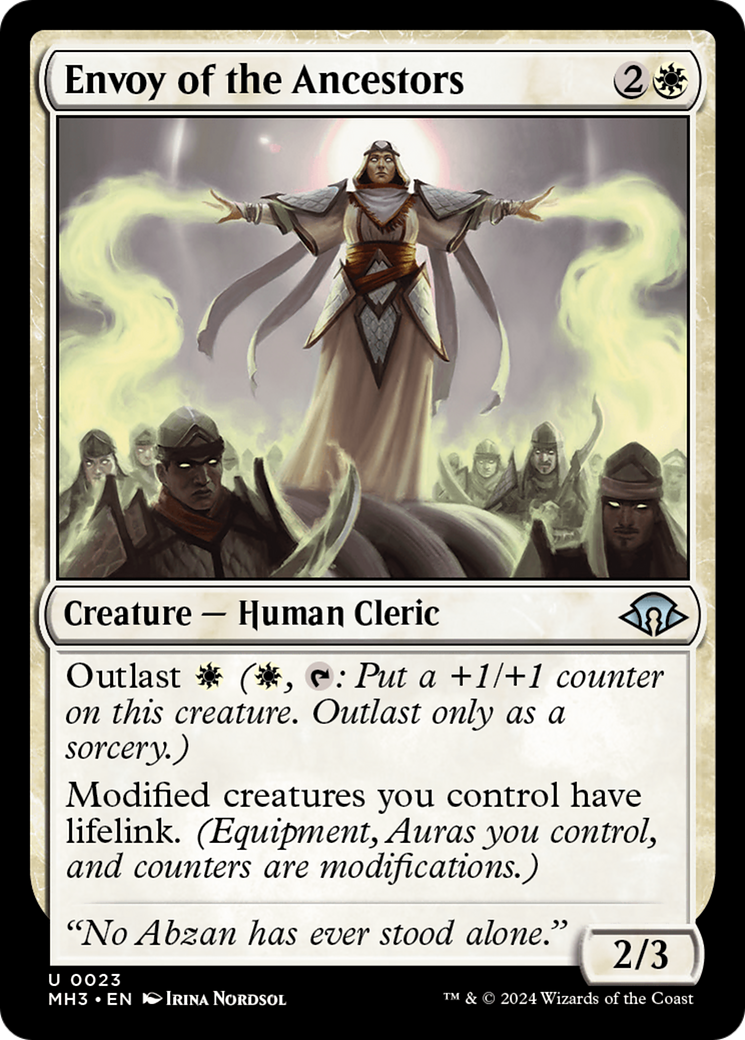 Envoy of the Ancestors [Modern Horizons 3]-1