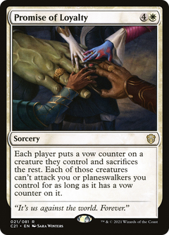 Promise of Loyalty [Commander 2021]-1