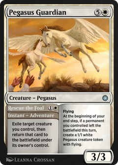 Pegasus Guardian // Rescue the Foal (HBG-097) - Alchemy Horizons: Baldur's Gate-1