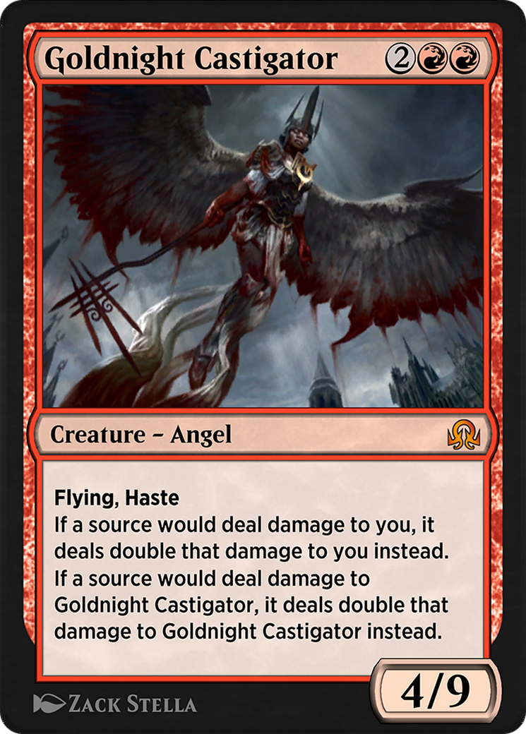 Goldnight Castigator (SIR-160) - Shadows over Innistrad Remastered-1