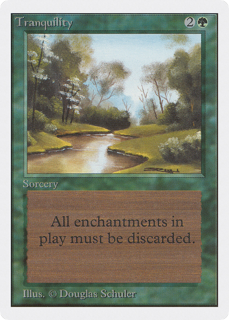 Tranquility (2ED-) - Unlimited Edition-1