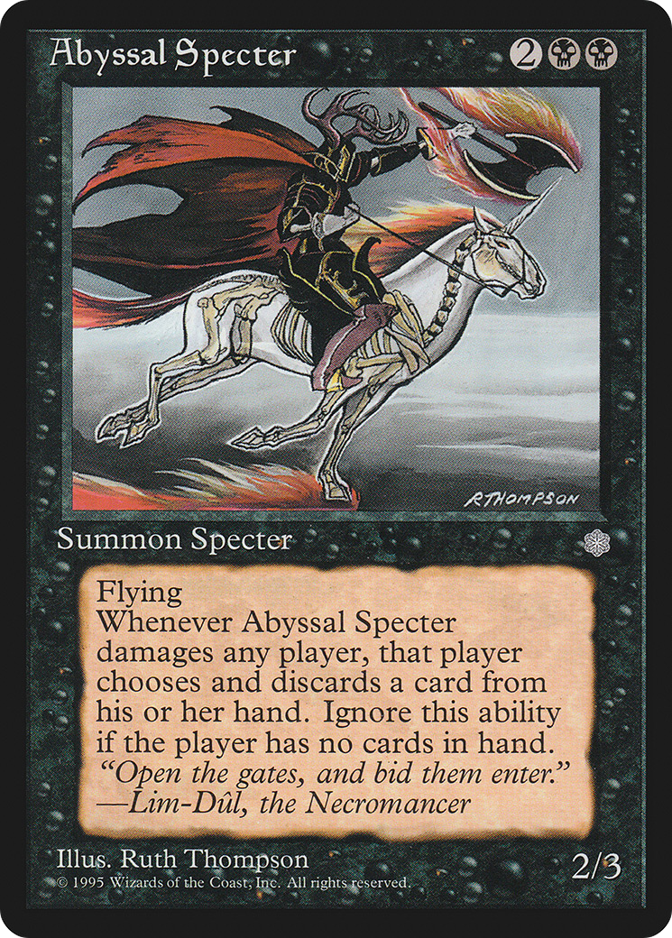 Abyssal Specter [Ice Age]-1