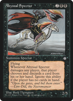 Abyssal Specter [Ice Age]-1