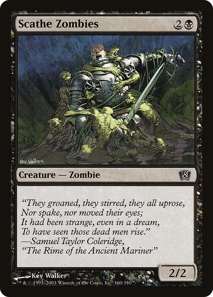 Scathe Zombies [Eighth Edition]-1