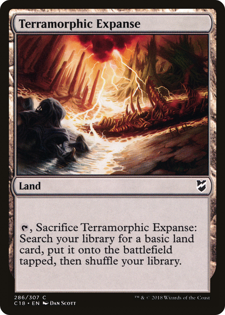 Terramorphic Expanse [Commander 2018]-1