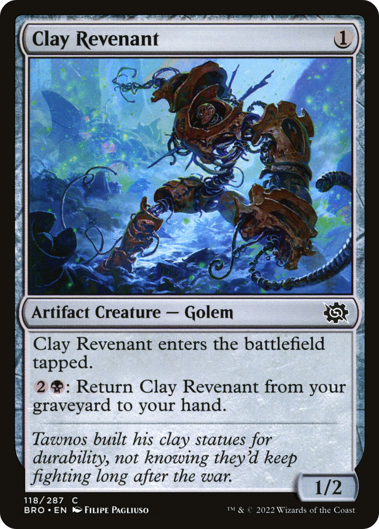 Clay Revenant [The Brothers' War]-1