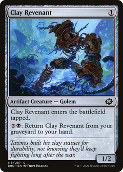 Clay Revenant [The Brothers' War]-1