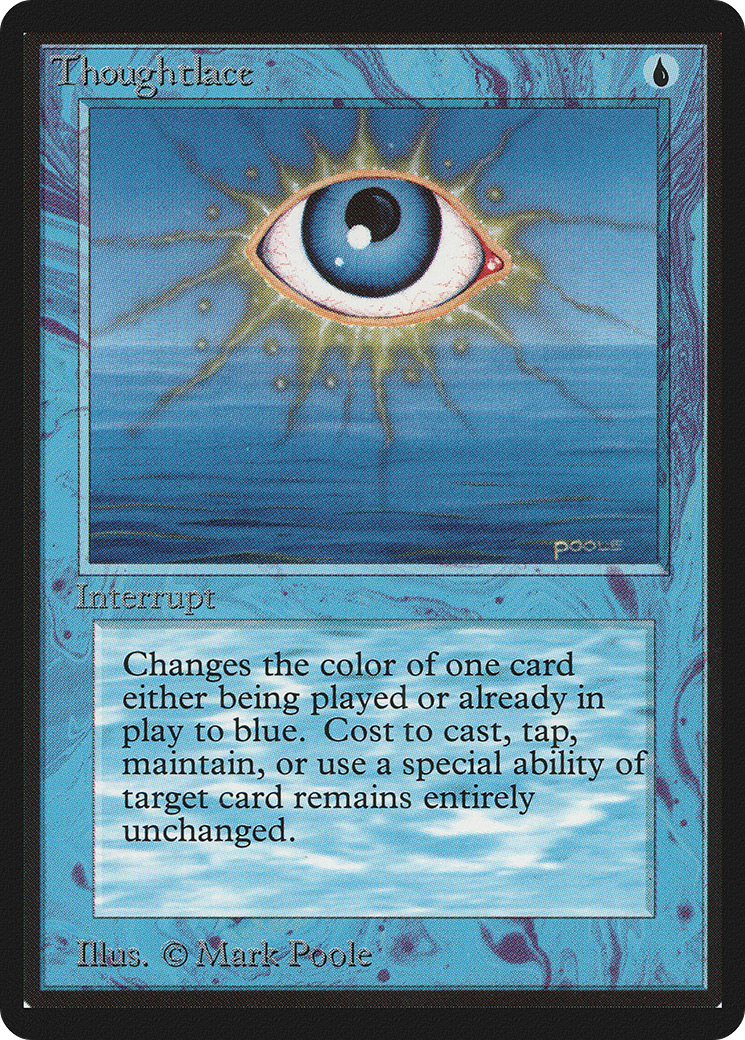 Thoughtlace (LEB-) - Limited Edition Beta-1