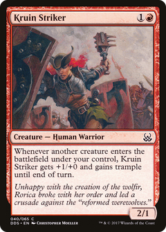 Kruin Striker [Duel Decks: Mind vs. Might]-1