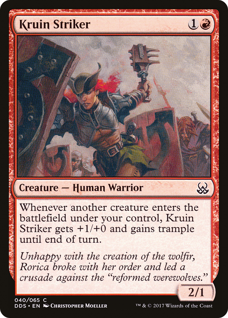 Kruin Striker [Duel Decks: Mind vs. Might]-1
