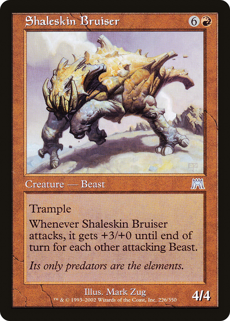 Shaleskin Bruiser [Onslaught]-1