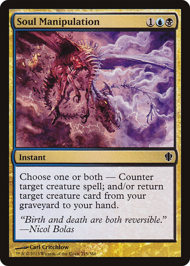 Soul Manipulation [Commander 2013]-1