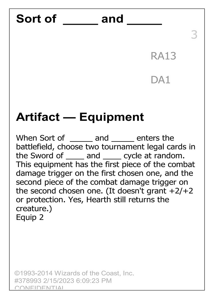 Sort of _____ and _____ (UNK-RA13) - Unknown Event-1