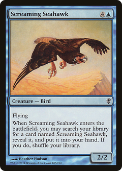 Screaming Seahawk [Conspiracy]-1