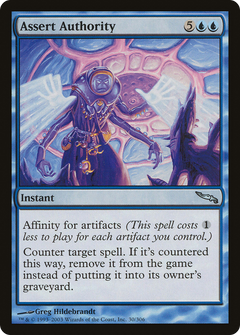 Assert Authority [Mirrodin]-1
