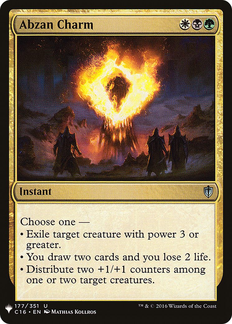 Abzan Charm [Mystery Booster]-1