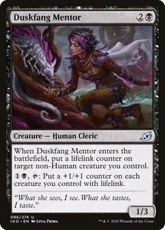 Duskfang Mentor [Ikoria: Lair of Behemoths]-1
