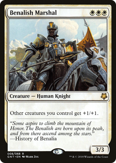 Benalish Marshal [Game Night 2018]-1
